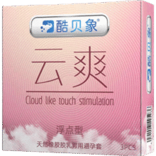 酷贝象 避孕套 3只装0.99元（需领券）