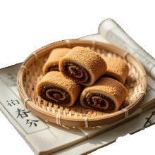 老北京红豆/芝麻夹心驴打滚 任选2件7.41元，折3.71元/件