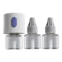 babycare 驱蚊液 3液+1器15.9元