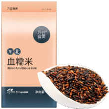 plus：万谷食美 血糯米 2斤9.89元