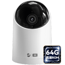 HUAWEI/华为 智选3i 400万像素 摄像头 家用360度无死角带夜视全景 64G160.65元
