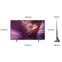 【补贴15%】Samsung/三星83S85F  83英寸新一代AI OLED电视机新品 83英寸 QA83S85FAEXXZ黑色 官方标配30999元（国补后到手价）