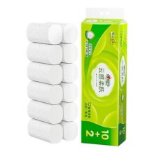 心相印云感无芯卷纸家用卫生纸卷筒纸4层117g12卷纸巾单提实惠装19.1元 (券后省2)