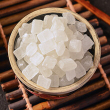 单晶白冰糖纯甘蔗老冰糖糖水泡茶 白冰糖250g/袋2.45元/件包邮（买一送一实付4.9元）