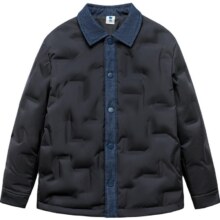 巴拉巴拉羽绒服男童女童外套轻薄309.8元（合154.9元/件）