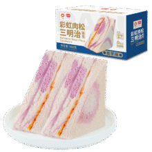 盼盼 芋泥肉松三明治 980g13.21元