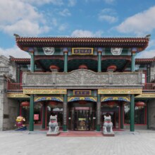 超值7.7折！美团 北京天安门广场便宜坊酒店（前门大街店）1晚+【老北京风味套餐】兑换券2张+便宜坊焖炉烤鸭1份原价1288元 现价988元