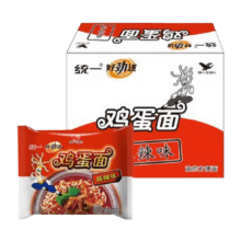 88会员：统一 好劲道鸡蛋方便面 62g*27袋21.1元+淘金币1.99元