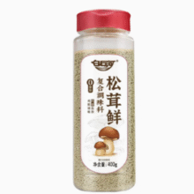 自然原鲜！白石河 松茸鲜调味料 400g￥12.50 3.1折 比上一次爆料降低 ￥0.4