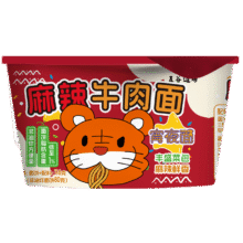PLUS会员：五谷道場 非油炸方便面 116g3.6元（需换购）