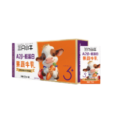 88VIP：蒙牛三只小牛胡萝卜果蔬牛奶 125ml*4盒4.57元（需领券+淘金币抵扣2.89）