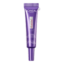 欧莱雅（L'OREAL）紫熨斗眼霜女全脸淡纹玻色因细纹抗皱紧致护肤品礼物送妈妈女生 紫熨斗眼霜7.5ml12.49元