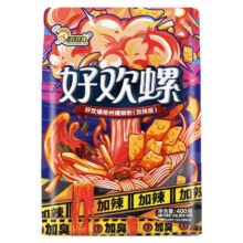 好欢螺螺蛳粉400g*3袋加辣加臭螺狮粉酸辣劲爽柳州地道风味宵夜24.89元