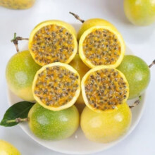 广西黄金百香果钦蜜9号新鲜水果当季水果现摘整箱水果 40个装11.8元