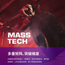 MUSCLETECH【肌肉科技官旗】复合蛋白粉四重蛋白男女运动健身补剂增肌营养粉 巧克力味45g*50袋【便携装】248元 (满358减70,券后省110)