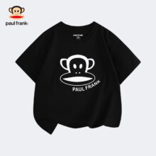 大嘴猴（paul frank）童装 儿童T恤 433F黑银色 14036.7元（需领券，合12.23元/件）