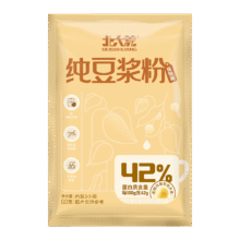 PLUS会员、首购、试用：北大荒 纯豆浆粉60g（3条）3.26元