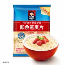 桂格 1000g即食袋子*2袋￥24.90