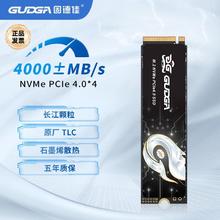 固德佳 GUDGA PC300 M.2 NVMe PCIe4.0 1TB 2280固态硬盘SSD 长江TLC颗粒318元