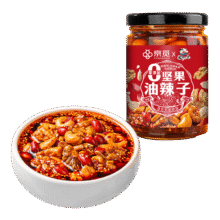 京觅 饭扫光 辣椒酱 210g*1件10.79元