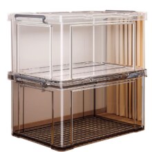 佳帮手 收纳箱透明塑料物品储物箱 28*20*14..5cm单只装7.8元