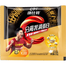 康比特 分离乳清蛋白粉 分离试用装20g*1袋4.9元