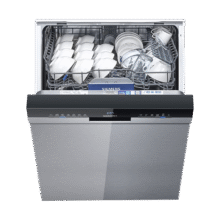 SIEMENS/西门子 14套嵌入式洗碗机精准涡流洗SJ43HS00KC4620.64元