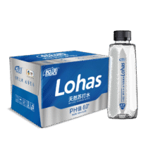 需试用：悦活弱碱性苏打水 388ml×12瓶 优质天然无糖苏打水24.29元