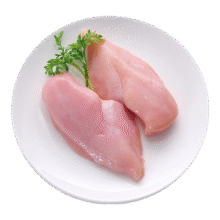 圣农 鸡胸肉 2斤 *5件11.3元/件 共56.52元 会员免邮