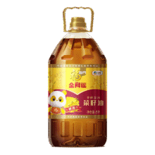 再降价、PLUS会员：福临门 菜籽油 5L＊3件146.36元包邮（合48.79元/件）+返7.78元E卡