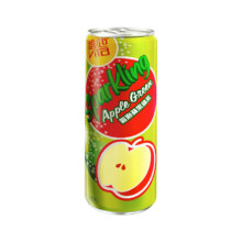 Vita维他奶 气泡苹果绿茶 港版 310ml*6罐14.94元（需领券）