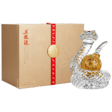 wuliangye/五粮液 乙巳蛇年生肖造型酒 52° 浓香型 500ml 1瓶2177.01元