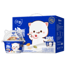 蒙牛 风味酸奶 杯装 风味发酵乳 150g+15g 6杯19.9元