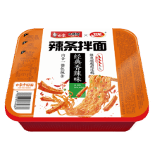 白象 卫龙联名大辣娇辣条拌面 122g4.5元（需换购）