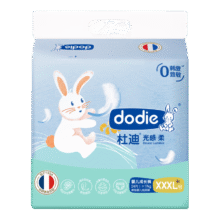 plus会员:dodie杜迪光感柔系列拉拉裤儿童尿不湿XXXL*4件152元（合38元/件）