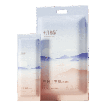 十月结晶月子纸产妇卫生纸加长孕妇产房用产后产妇专用刀纸1袋装22.9元 (券后省7)