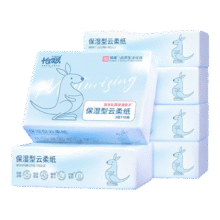 怡飘 乳霜纸巾 3层、110抽、6包9.9元（需领券）