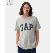 Gap 男女装 2025新款纯棉印花logo短袖 T恤62元包邮
