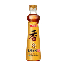 金龙鱼 纯芝麻香油 220ml16.9元（需领券，合8.45元/件）