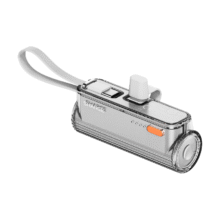 【国家3C安全认证】闪极随行Mini2快充胶囊充电宝随身迷你便携口红口袋移动电源适用iPhone苹果可上飞机小型169元（需领券）