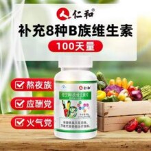 仁和 佐宁牌 B族维生素片0.35g*100粒9.9元包邮