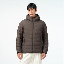 坦博尔 反季清仓！轻薄保暖连帽防绒羽绒服 TA231221券后189元