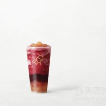 美团外卖 喜茶 【可自取】喜茶多肉葡萄(首创)兑换券·1张9元