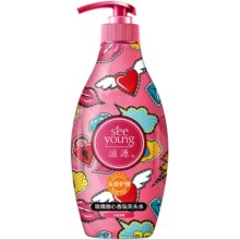 滋源 玫瑰甜心香氛洗头水 535ml*1瓶28.42元（需领券，合14.21元/件）