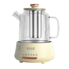 谷格（GUGE）全玻璃壶体养生壶办公室多功能煮茶花茶壶12小时保温GC06367.4元