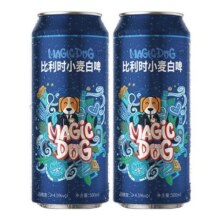 【华润雪花定制精酿啤酒】经典比利时小麦白啤麦芽酿造500ml*2罐9.9元