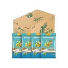 【下拉详情页享特价】福临门优选长粒香5kg*4整箱量贩装40斤104.9元