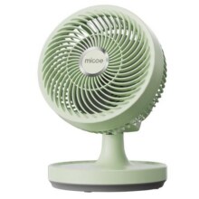 四季沐歌空气循环扇家用小型台式桌面循环扇宿舍办公室静轻音风扇64.6元