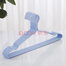 无痕衣架40cm 20个装￥4.90