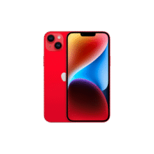 plus：Apple/苹果  iPhone 14 Plus 手机 双摄系统 红色 256G4673.01元